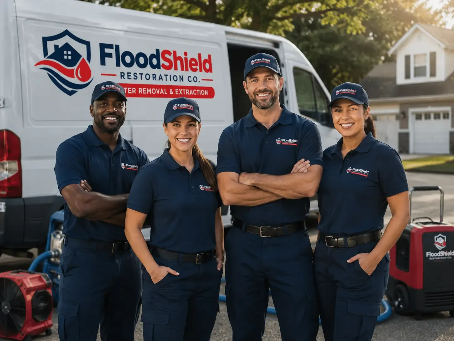 Flood Damage Restoration company in Cortland, IL
