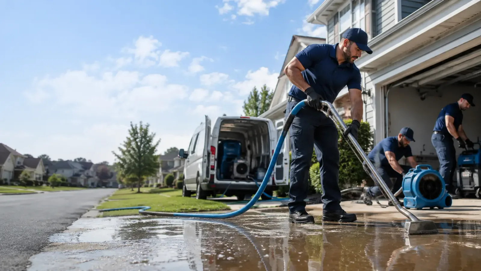Flood Damage Restoration in Cortland, IL